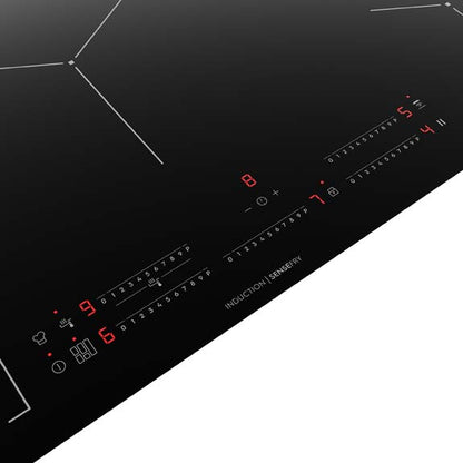 Electrolux 90cm UltimateTaste 700 Induction Cooktop - Black