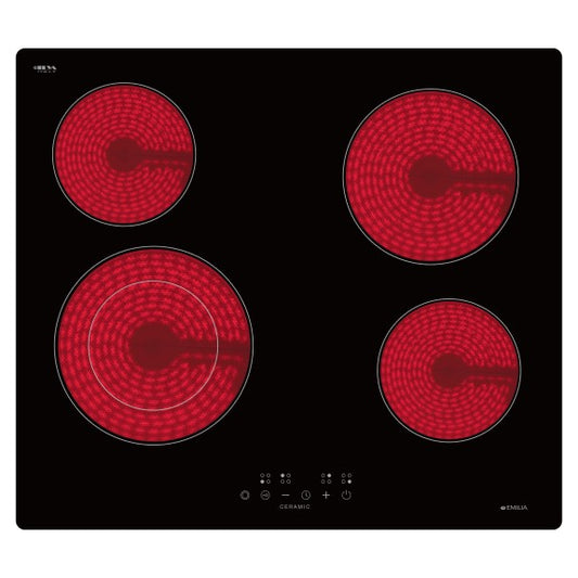 Emilia 60cm Ceramic Cooktop