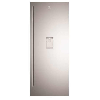 Electrolux 466L Single Door Fridge with Water Dispenser - Stainless Steel (UltimateTaste 500)