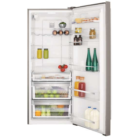Electrolux 466L Single Door Fridge with Water Dispenser - Stainless Steel (UltimateTaste 500)