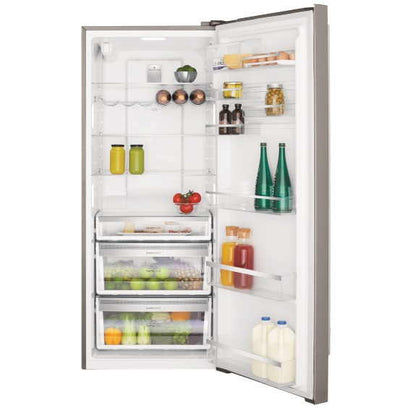 Electrolux 466L Single Door Fridge with Water Dispenser - Stainless Steel (UltimateTaste 500)