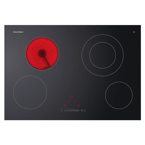Fisher & Paykel 75cm Series 5 4 Element Electric Cooktop