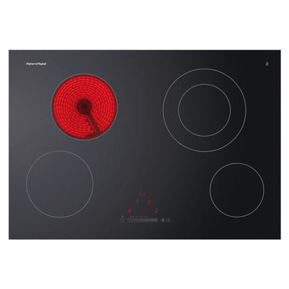 Fisher & Paykel 75cm Series 5 4 Element Electric Cooktop