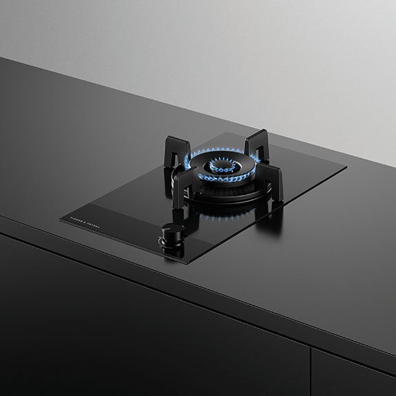 FISHERPAYKEL GAS ON GLASS COOKTOP 30CM