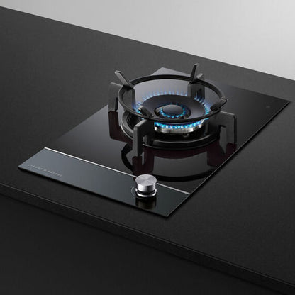 FISHERPAYKEL GAS ON GLASS COOKTOP 30CM
