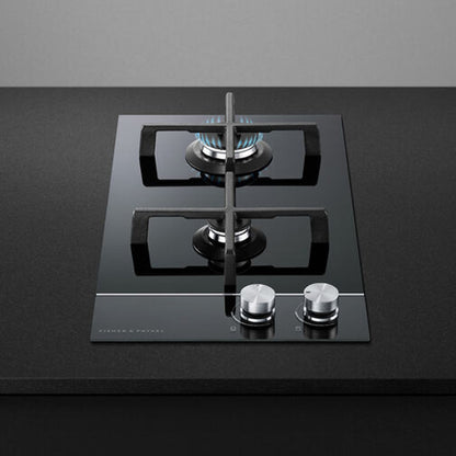 FISHERPAYKEL GAS ON GLASS COOKTOP 30CM