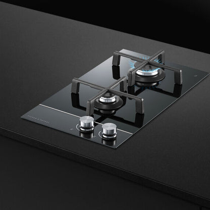 FISHERPAYKEL GAS ON GLASS COOKTOP 30CM