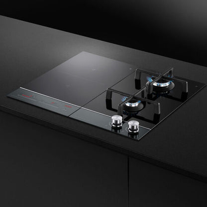 FISHERPAYKEL GAS ON GLASS COOKTOP 30CM