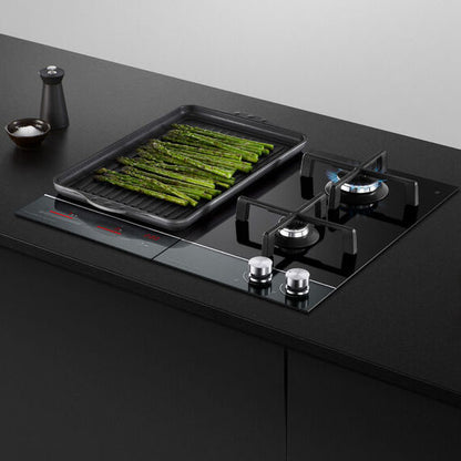 FISHERPAYKEL GAS ON GLASS COOKTOP 30CM