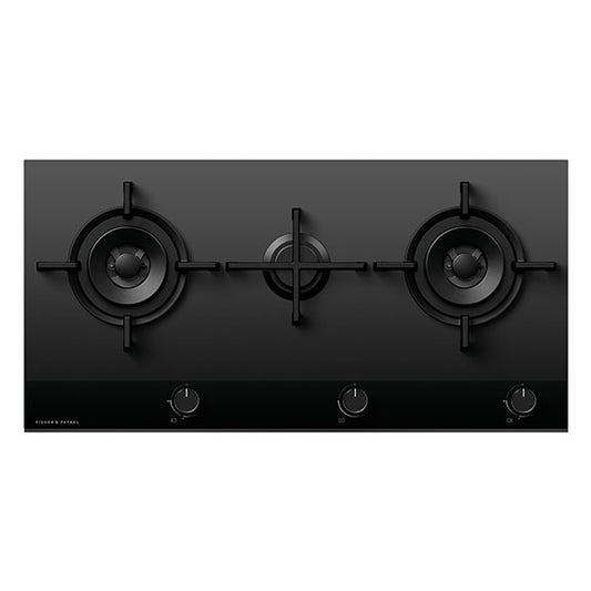 FISHERPAYKEL GAS ON GLASS COOKTOP 90CM