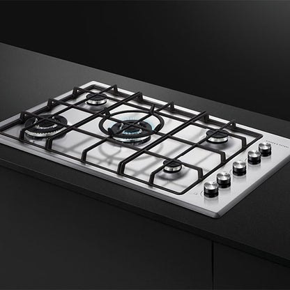 FISHERPAYKEL GAS COOKTOP 90CM