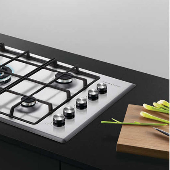 Fisher & Paykel 90cm Series 5 5 Burner Gas Cooktop, Natural Gas
