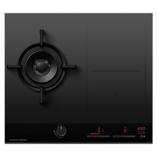 FISHERPAYKEL HYBRID GAS INDUCTION COOKTOP 60CM