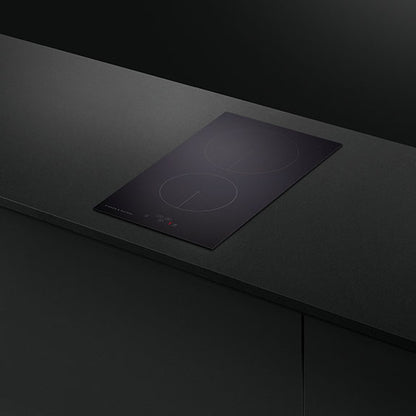 FISHERPAYKEL INDUCTION COOKTOP BLACK 30CM