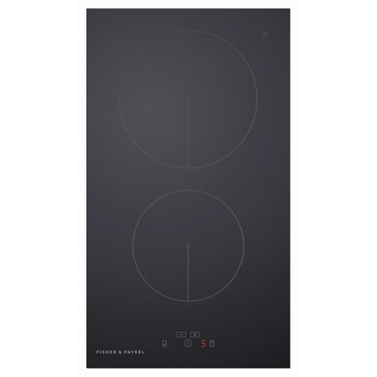 FISHERPAYKEL INDUCTION COOKTOP BLACK 30CM