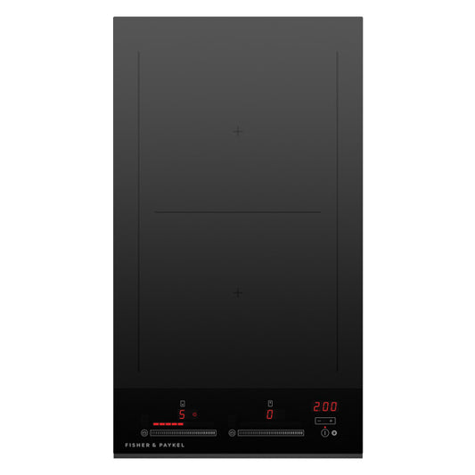 FISHERPAYKEL INDUCTION COOKTOP BLACK GLASS 30CM