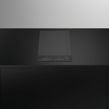 FISHERPAYKEL INDUCTION COOKTOP BLACK GLASS 30CM