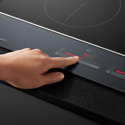 FISHERPAYKEL INDUCTION COOKTOP BLACK GLASS 30CM