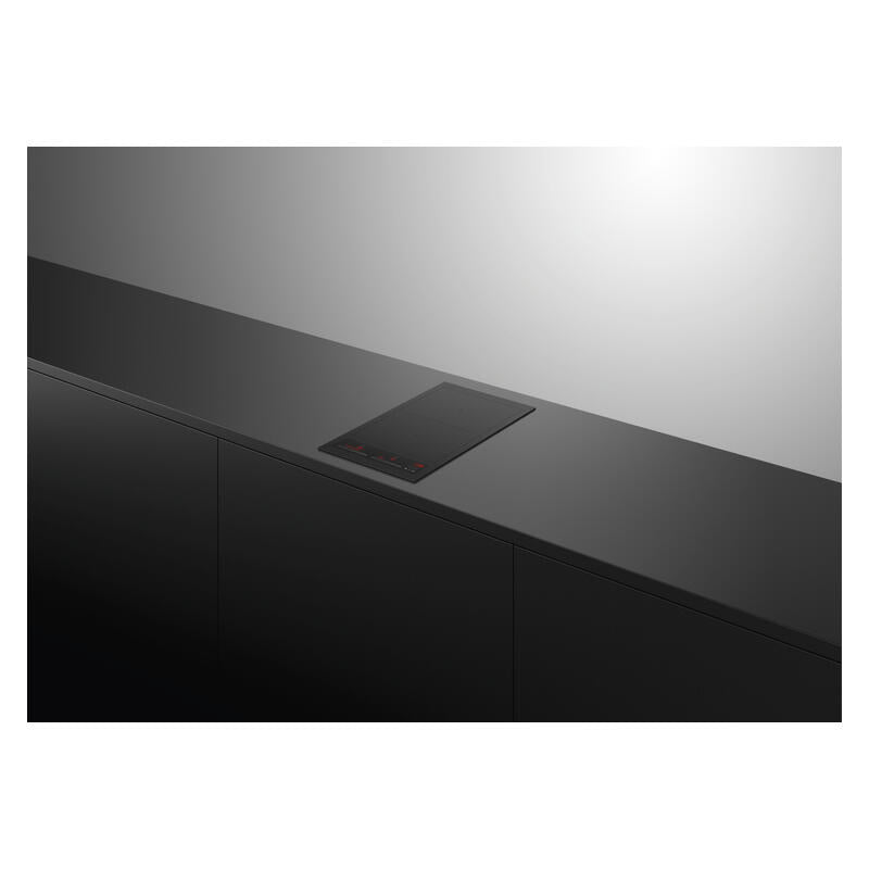 Fisher & Paykel 30cm 2 Zone Induction Cooktop (Series 7) - Black