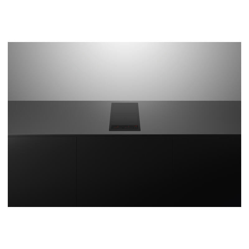 Fisher & Paykel 30cm 2 Zone Induction Cooktop (Series 7) - Black