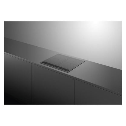 Fisher & Paykel 60cm 4 Zone Induction Cooktop: 2 Smart Zones (Series 7) - Grey
