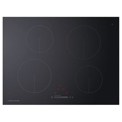 FISHERPAYKEL INDUCTION COOKTOP BLACK 70CM