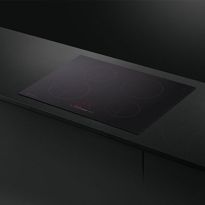 FISHERPAYKEL INDUCTION COOKTOP BLACK 70CM