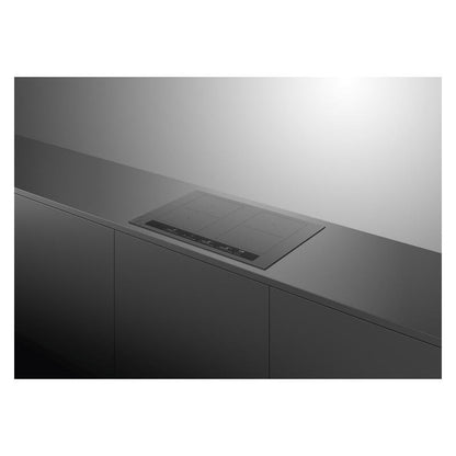 Fisher & Paykel 80cm 4 Zone Induction Cooktop: 2 Smart Zones (Series 7) - Grey