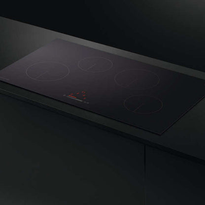FISHERPAYKEL INDUCTION COOKTOP BLACK GLASS 90CM