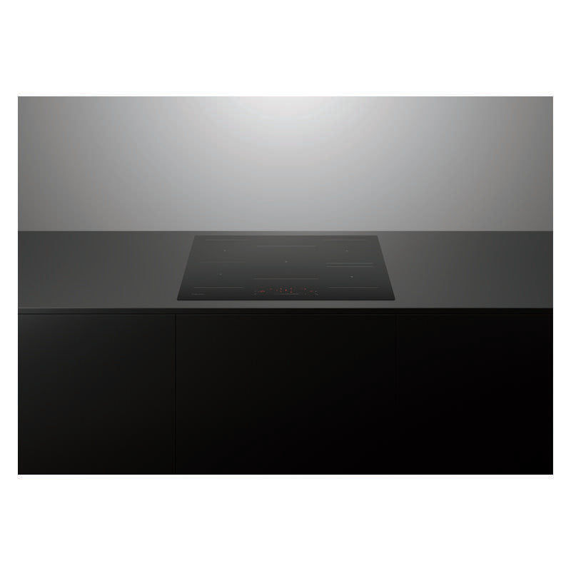 Fisher & Paykel 90cm 5-Zone Induction Cooktop with Low Current - Black (Series 5)