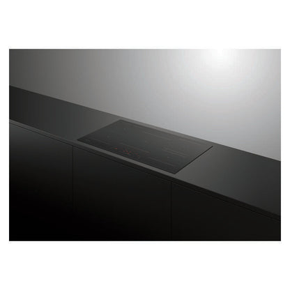 Fisher & Paykel 90cm 5-Zone Induction Cooktop with Low Current - Black (Series 5)