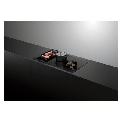 Fisher & Paykel 90cm 5-Zone Induction Cooktop with Low Current - Black (Series 5)