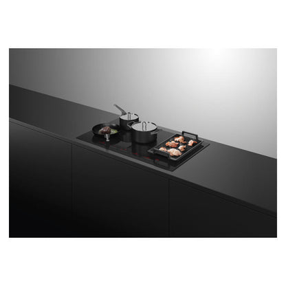 Fisher & Paykel 90cm 5 Zone Induction Cooktop: Smart Zone (Series 7) - Black