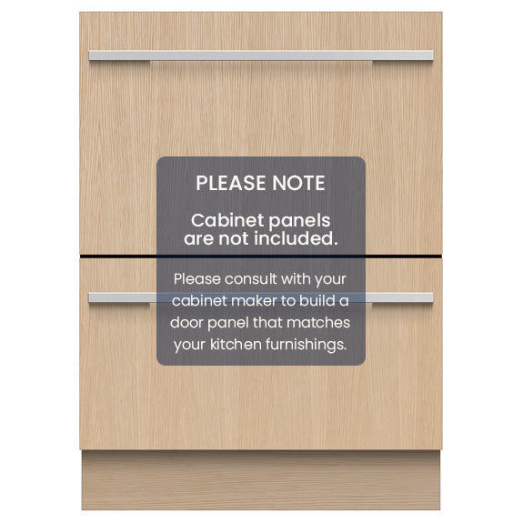 Fisher & Paykel Series 11, Integrated Tall Double DishDrawer Dishwasher