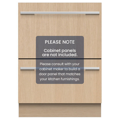 Fisher & Paykel Series 11, Integrated Tall Double DishDrawer Dishwasher