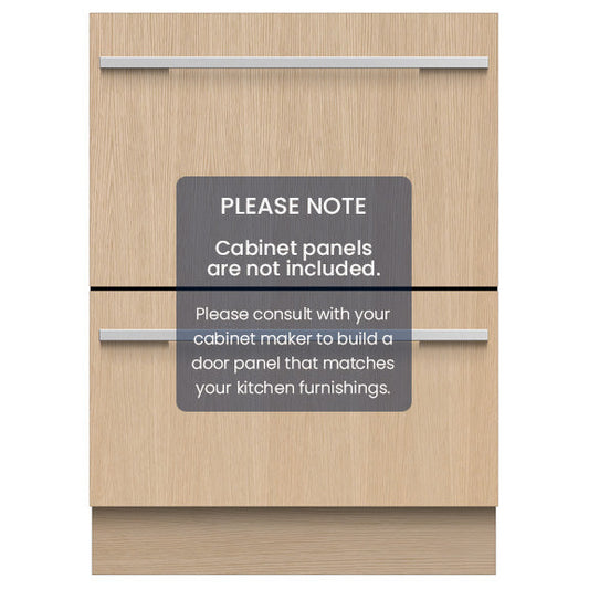 Fisher & Paykel Series 11, Integrated Tall Double DishDrawer Dishwasher