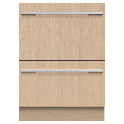 FISHERPAYKEL INTEGRATED DOUBLE DISHDRAWER 60CM
