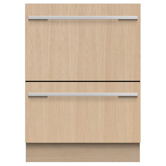 Fisher & Paykel Series 11, Integrated Tall Double DishDrawer Dishwasher