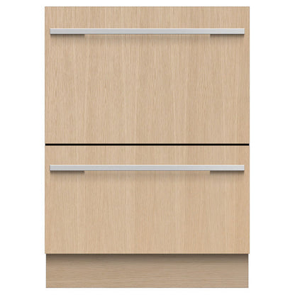 Fisher & Paykel Series 11, Integrated Tall Double DishDrawer Dishwasher