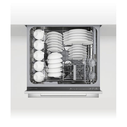 FISHERPAYKEL SINGLE INTEGRATED DISHDRAWER 60CM