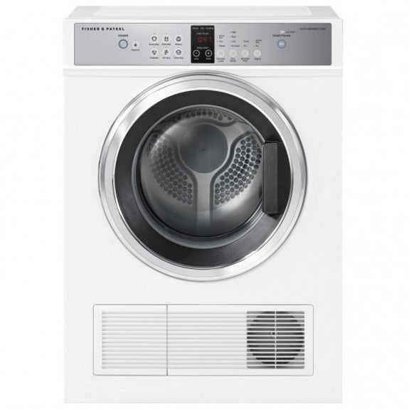 Fisher & Paykel 7kg Sensor Vented Dryer - White (Series 5)