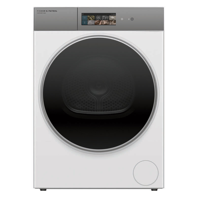 Fisher & Paykel 10kg Heat Pump Condenser Dryer - White (Series 9 Contemporary)