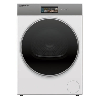 Fisher & Paykel 10kg Heat Pump Condenser Dryer - White (Series 9 Contemporary)