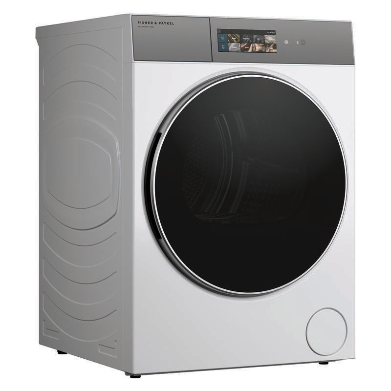 Fisher & Paykel 10kg Heat Pump Condenser Dryer - White (Series 9 Contemporary)