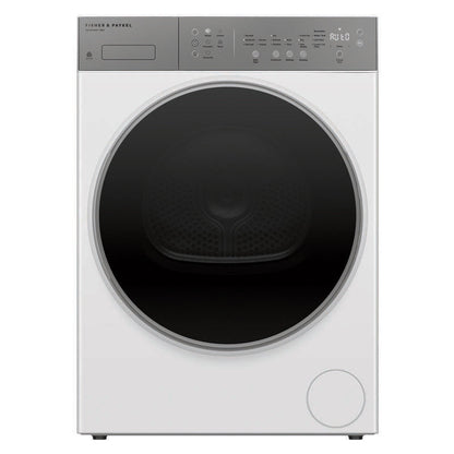Fisher & Paykel 8kg Smart Heat Pump Condenser Dryer – White (Contemporary Series 5)