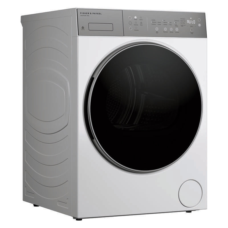 Fisher & Paykel 8kg Smart Heat Pump Condenser Dryer – White (Contemporary Series 5)
