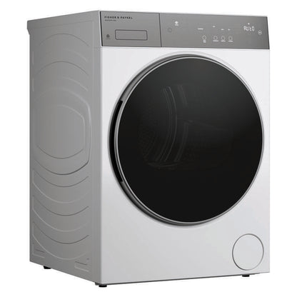 Fisher & Paykel 8kg Smart Heat Pump Condenser Dryer - Woolmark Black - White (Series 5)