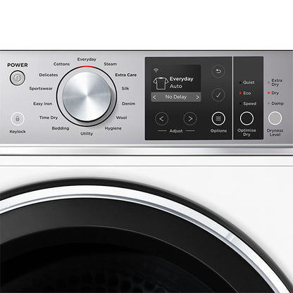 Fisher & Paykel 9kg Heat Pump Dryer - White