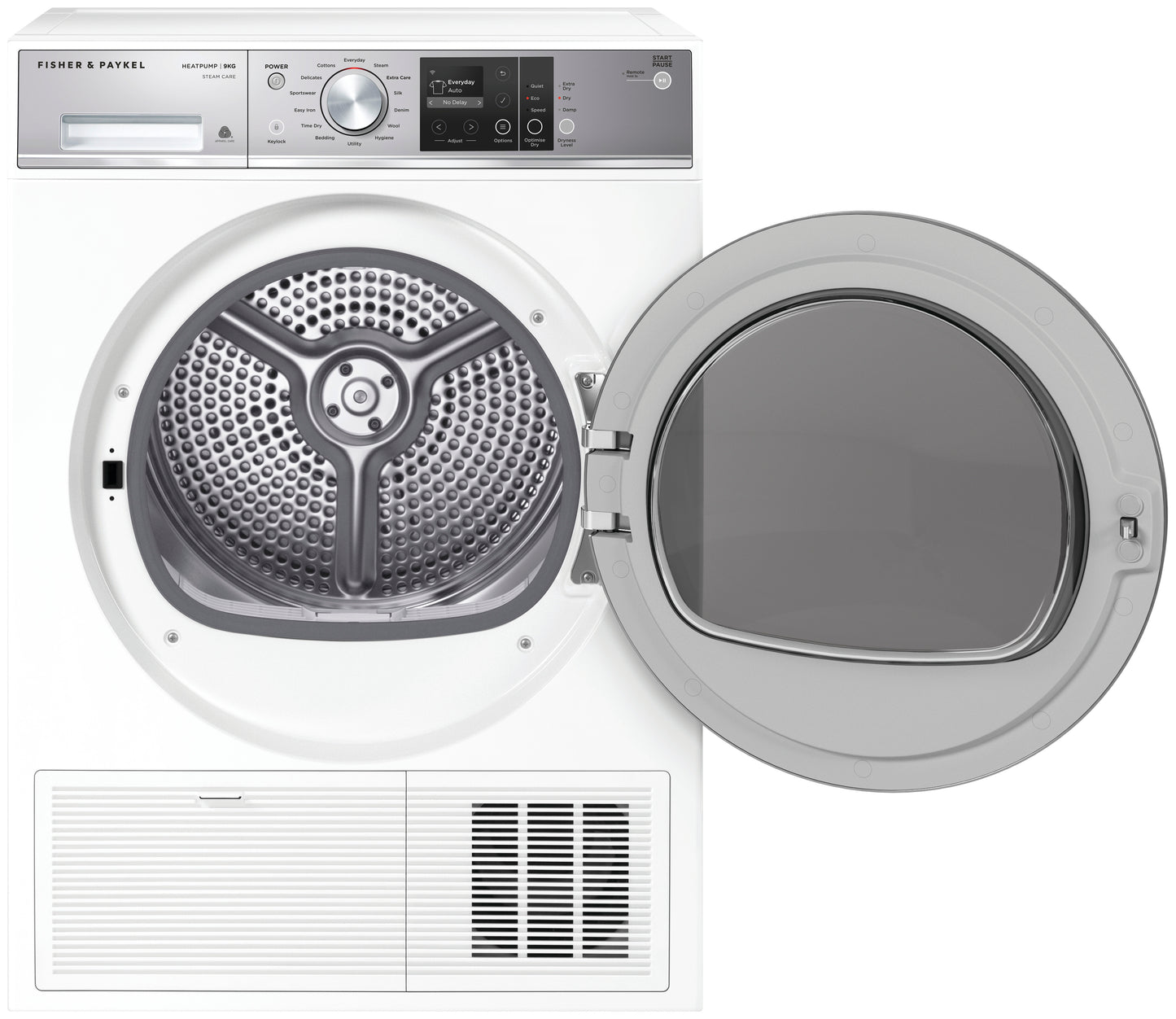 Fisher & Paykel 9kg Heat Pump Dryer - White