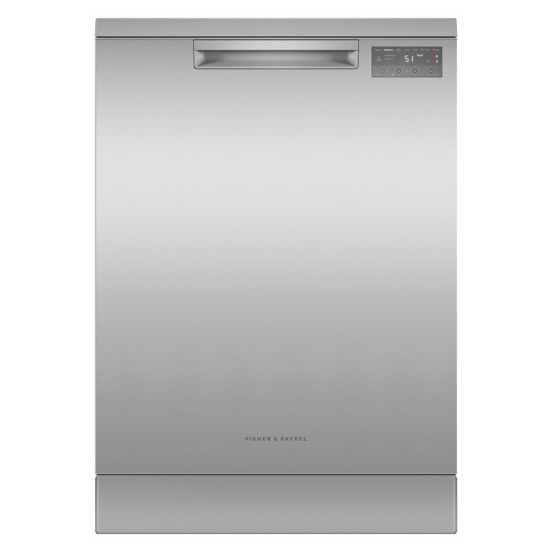 Fisher & Paykel 15 Place Setting Freestanding Dishwasher - Stainless Steel (Contemporary Series 5)